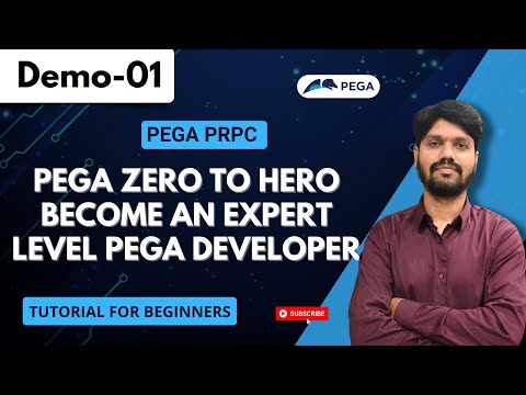 Master Pega Day 1 | Pega Zero To Hero | Become An Expert Level Pega Developer | +91-9652532753