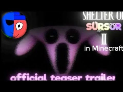 shelter of sursur 2 in Minecraft oficial teaser trailer