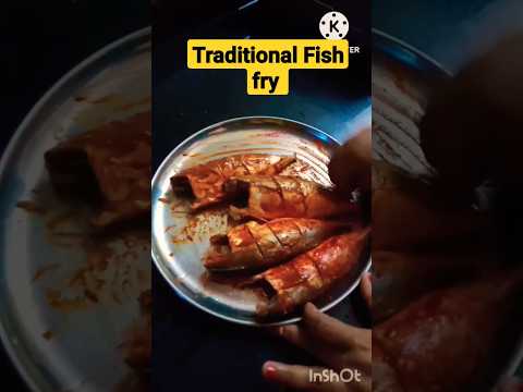 Traditional Fish fry #shorts #shortsfeed #youtubeshorts #ytshort #fish #food