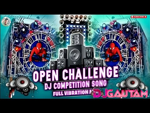 Open Challenge Dj Competition Mix Only JBL Hard vibration Song 2024 | New Dj Sound Check | DjSongs