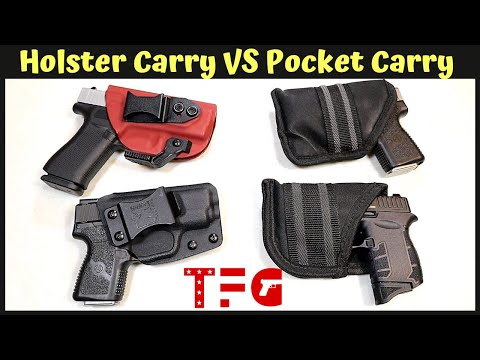 Holster VS Pocket Carry (CCW Edition) Handgun Showdown - TheFirearmGuy