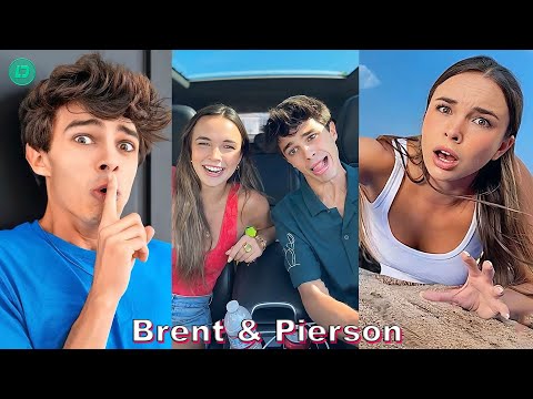 Brent Rivera & Pierson Funny Clips Compilations 2024 | Brent Rivera & Pierson TikTok Vidoes