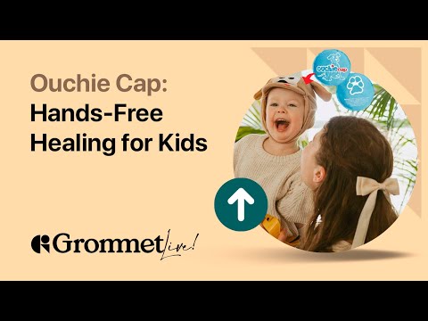 Relieve Kids' Boo-Boos and Aches Naturally with Ouchie Cap | Grommet Live