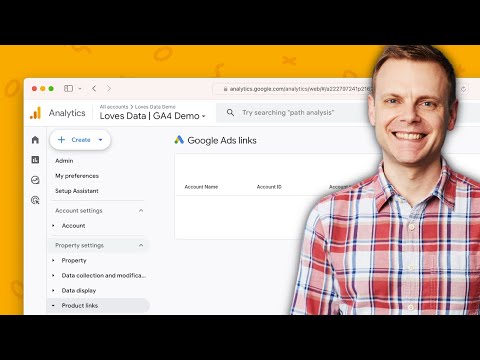 Link Google Analytics (GA4) to Google Ads