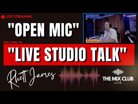 Live Studio Chat! What do you have going on in the studio