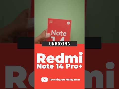 Redmi Note 14 Pro+ 5G unboxing in 60 seconds #redminote14proplus #Redmi