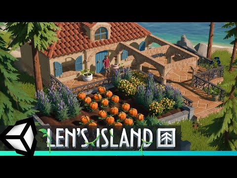 Flow Graphics is Over.. Farming Has Begun! | Len's Island Dev Diary #27