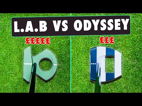 L.A.B Golf DF3 vs Odyssey Square 2 Square Jailbird Putter | Are L.A.B in TROUBLE?