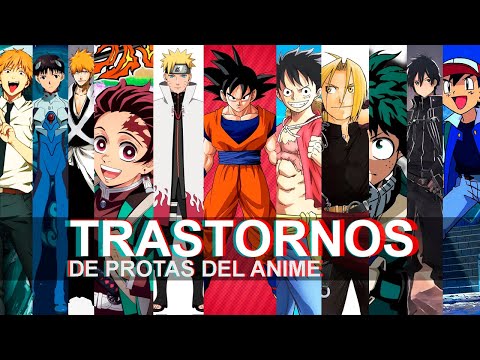 PSICÓLOGO ANALIZA TOP PROTAS DE ANIME | Psicología Otaku | Ness