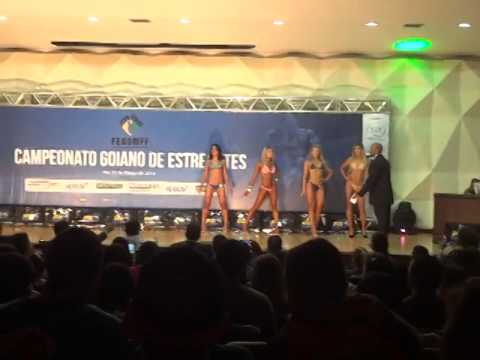 Campeonato Goiano de Estreantes IFBB - BIKINI