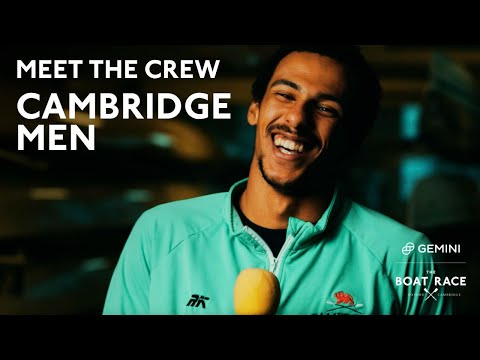 MEET THE CREW: CAMBRIDGE MEN (2024) - The Gemini Boat Race 2024