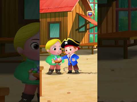 Jack Be Nimble  #Shorts #ChuChuTV #NurseryRhymes #KidsSongs #Learningsongs