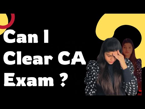 Can I clear CA Exam ?CA INTER - Reality Check Can I clear CA Exam in Less than 60 days ?#ca #cainter