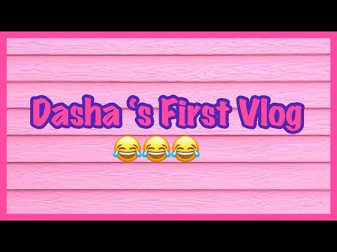 3yo Toddler Vlogging | Dasha's First Vlog