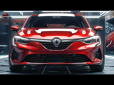 All New 2025 Renault Clio Unveiled - Will It Conquer The European Market Again ?