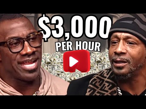 How Much Youtube ACTUALLY Paid Shannon Sharpe for Katt Williams Interview