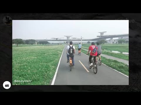 20190409 迪斯尼購物廣場丨新北大都會公園丨五股溼地丨八里左岸丨十三行博物館丨新北大橋