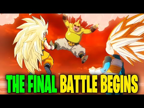 Dragon Ball Daima Episode 13 | Vegeta SSJ3 and Goku SSJ3 Against DUU