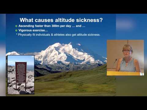 Overview of neurological complications and altitude sickness