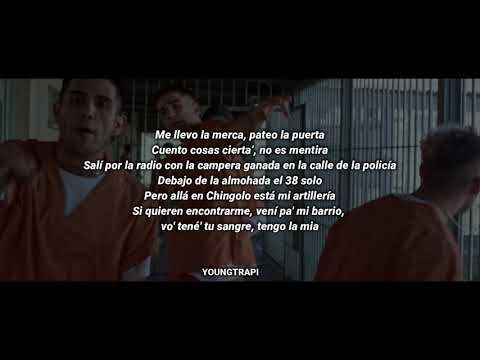 Detenido - Pekeño 77 x Homer El Mero Mero (Letra/Lyrics)