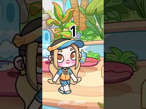 Hadi Outfit/Avatar World/#avatarworld #shorts #tocaboca r