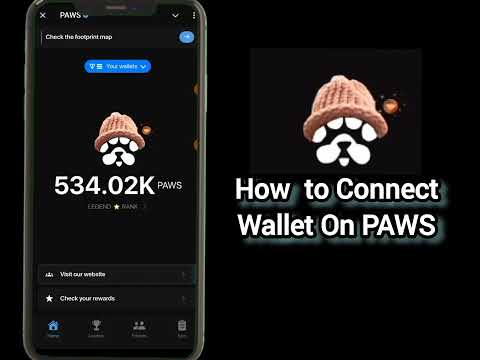 Paws Airdrop Claim - How To Withdraw Paws To Exchange? | How to connect Solana Wallet