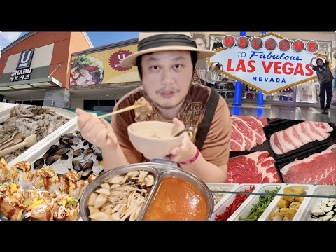 【Vegas美食探店4】超值韓式火鍋、壽司自助餐平價吃到飽！