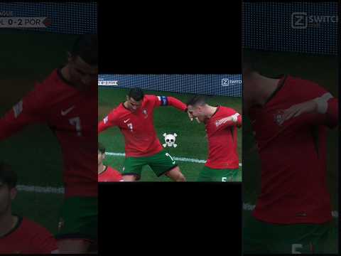 Ronaldo Goals celebration new style ☠️ #football #cr7 #fypシ゚viral #fyp #trending