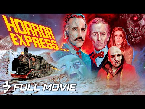 Christopher Lee & Telly Savalas's HORROR EXPRESS | Full Movie | Monster Horror Classic