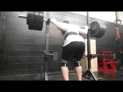 365 lbs - squat