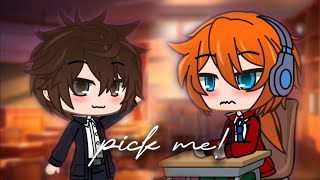 Pick Me | Soukoku Highschool AU | BSD | Gacha Meme | Fanfic AO3 AU [400 Sub Special]