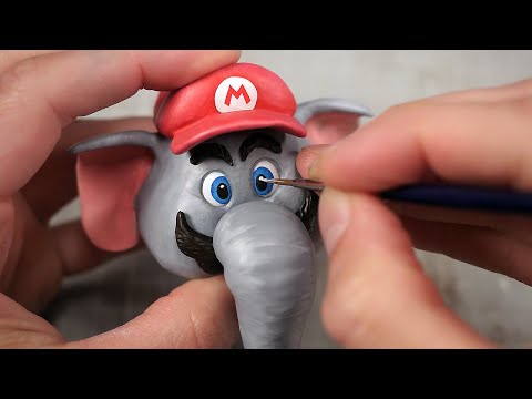 I made Elephant Mario