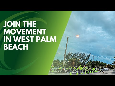 ECF Making Waves In West Palm Beach | Join The Movement