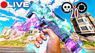 WARZONE LIVE -  HAPPY NEW YEARS CHAT! + REACTIONS! AND FORTNITE!