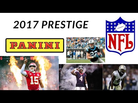 2017 Panini Prestige Football Hobby Box Break