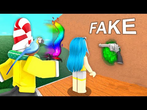 Murder Mystery 2 Trolling Funny Moments (Roblox Movie)