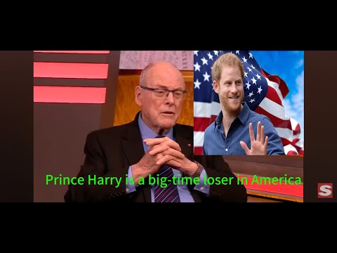 Debunking "I know why Prince Harry is a big-time loser in America''  Arthur Edwards