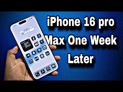 iPhone 16 Pro Max One week Later Is it Worth it!