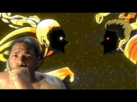 SO MUCH CHAOS!!! SAITAMA VS SUPERMAN PART 2 I Fan Animation I One Punch Man and DC (REACTION)