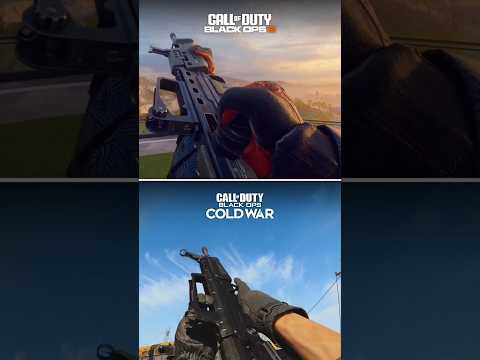 Call of Duty Black Ops vs Call of Duty Black Ops Cold War