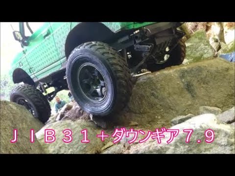 【ジムニー】　めっちゃ欲しいっ！ＪＢ３１＋ダウンギア７. ９