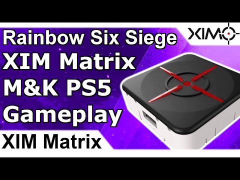 XIM Matrix - Rainbow Six Siege PS5 Ranked Mouse And Keyboard Gameplay