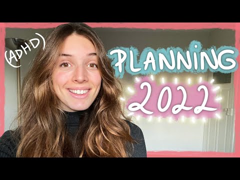 WEEKLY PLANNING - an ADHD-friendly way to plan your weeks in 2022