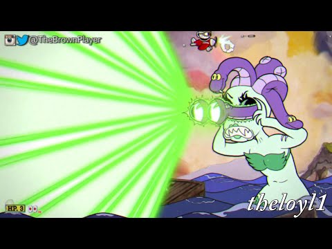 Cuphead - Cala Maria (FLAWLESS - Grade: A+ perfect score)