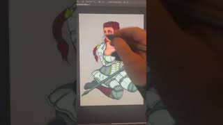 Loba Andrade Apex Legends Fan Art Speedpaint