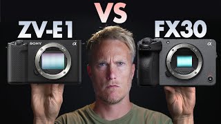 Sony ZVE1 vs Sony FX30 || Which Camera Is Better?