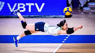 Manami Kojima - BEST VOLLEYBALL LIBERO IN VNL 2024