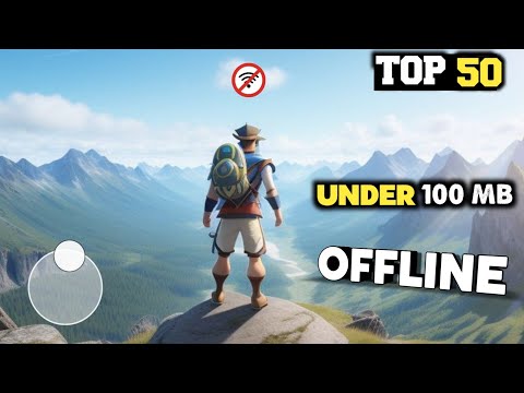 Top 50 Offline Games For Android 2024 HD Under 100 MB part2