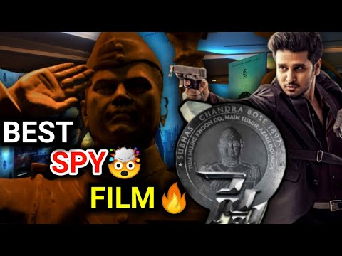 Spy Movie Teaser Review & Reaction | Siddharth Nikhil || Nayi Khan ||