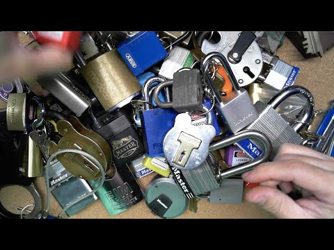 [144] My Favorite Lock is Somewhere for Chris Capune Giveaway #Slinky300K